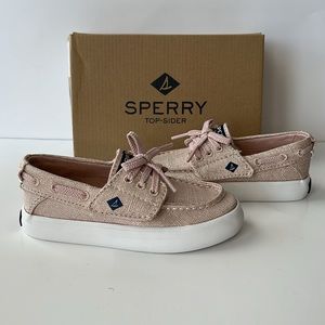 Little Kid's Sperry Crest Resort Boat Shoe 🩷
